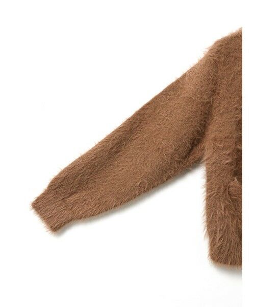 MARMARMAR / マーマーマー カーディガン・ボレロ | MARMARMAR シャギーニットカーディガン | 詳細3