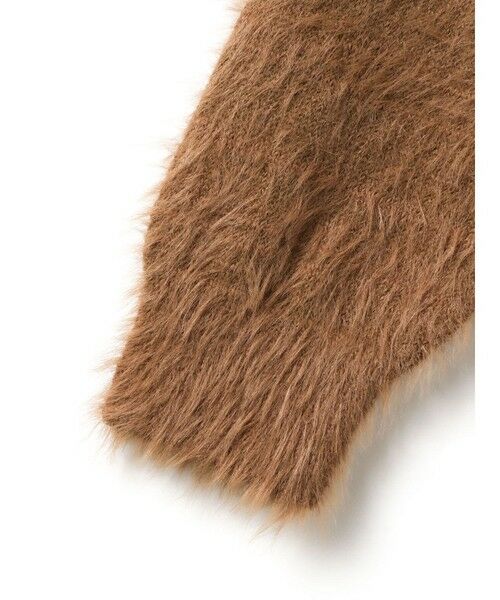 MARMARMAR / マーマーマー カーディガン・ボレロ | MARMARMAR シャギーニットカーディガン | 詳細4