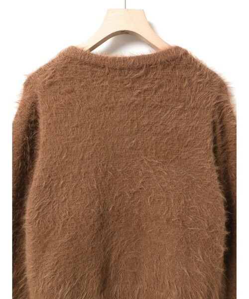 MARMARMAR / マーマーマー カーディガン・ボレロ | MARMARMAR シャギーニットカーディガン | 詳細7