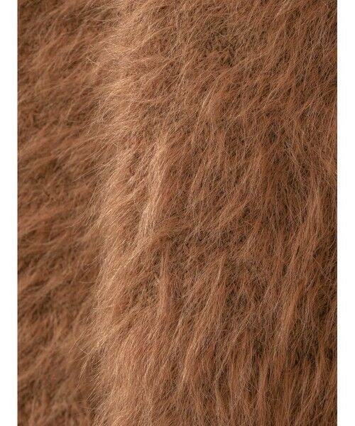 MARMARMAR / マーマーマー カーディガン・ボレロ | MARMARMAR シャギーニットカーディガン | 詳細1