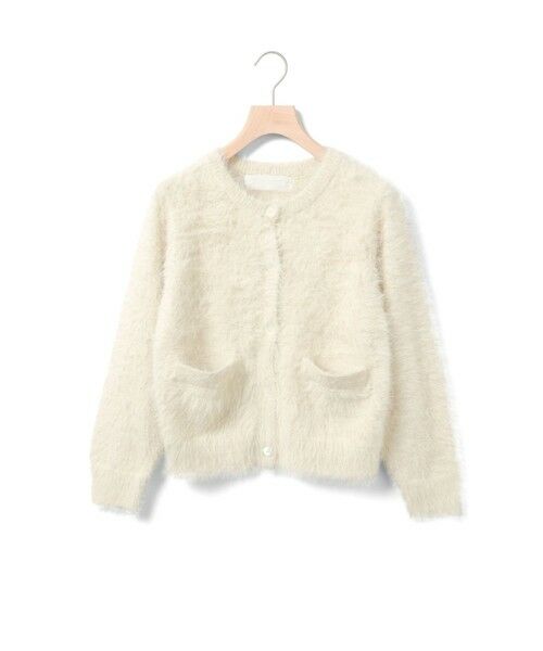 MARMARMAR / マーマーマー カーディガン・ボレロ | MARMARMAR シャギーニットカーディガン | 詳細8