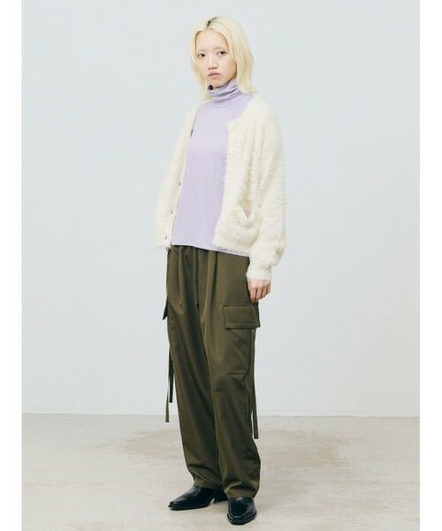 MARMARMAR / マーマーマー カーディガン・ボレロ | MARMARMAR シャギーニットカーディガン | 詳細10