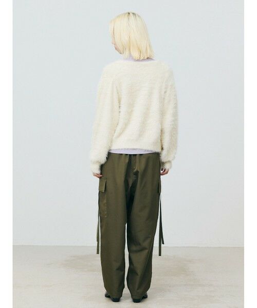 MARMARMAR / マーマーマー カーディガン・ボレロ | MARMARMAR シャギーニットカーディガン | 詳細11