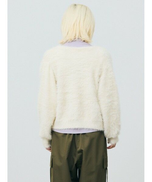 MARMARMAR / マーマーマー カーディガン・ボレロ | MARMARMAR シャギーニットカーディガン | 詳細14