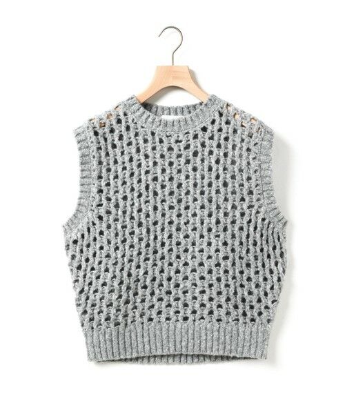 MARMARMAR / マーマーマー ベスト | MARMARMAR ローゲージメッシュベスト | 詳細1