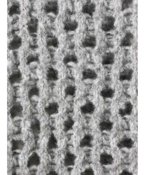 MARMARMAR / マーマーマー ベスト | MARMARMAR ローゲージメッシュベスト | 詳細2