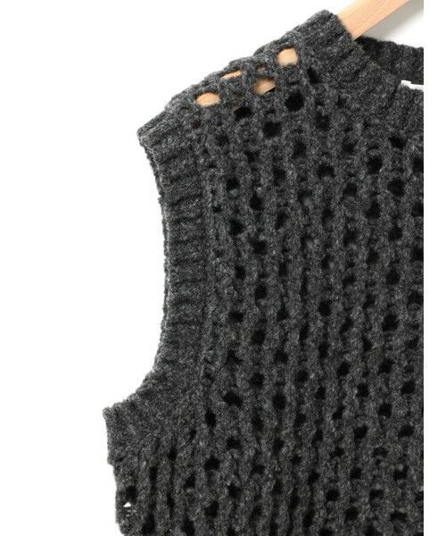 MARMARMAR / マーマーマー ベスト | MARMARMAR ローゲージメッシュベスト | 詳細10