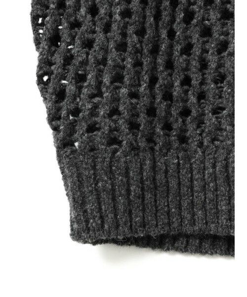 MARMARMAR / マーマーマー ベスト | MARMARMAR ローゲージメッシュベスト | 詳細11