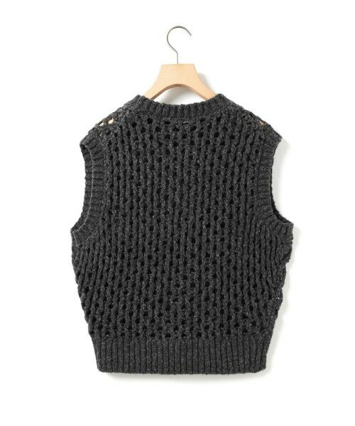 MARMARMAR / マーマーマー ベスト | MARMARMAR ローゲージメッシュベスト | 詳細12