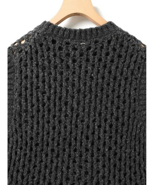 MARMARMAR / マーマーマー ベスト | MARMARMAR ローゲージメッシュベスト | 詳細13