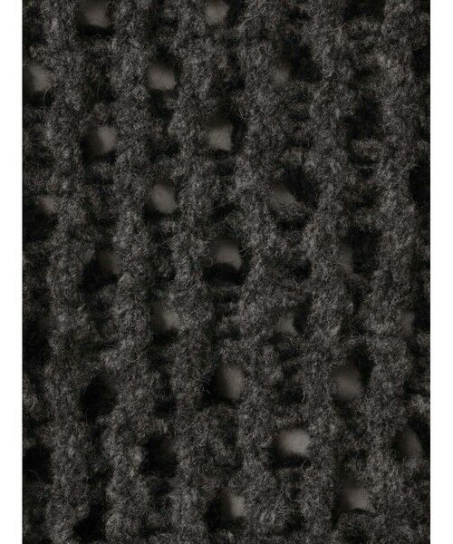 MARMARMAR / マーマーマー ベスト | MARMARMAR ローゲージメッシュベスト | 詳細8