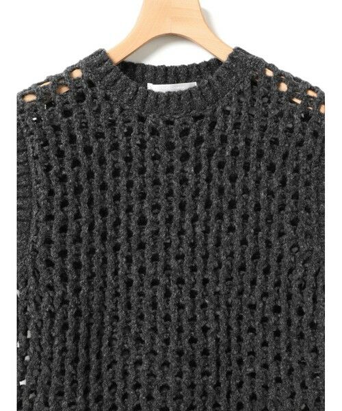 MARMARMAR / マーマーマー ベスト | MARMARMAR ローゲージメッシュベスト | 詳細9