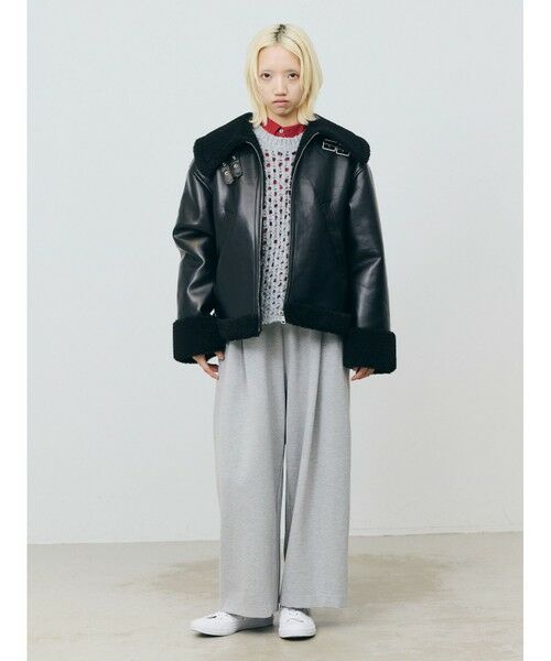 MARMARMAR / マーマーマー ニット・セーター | MARMARMAR ローゲージメッシュプルオーバー | 詳細9