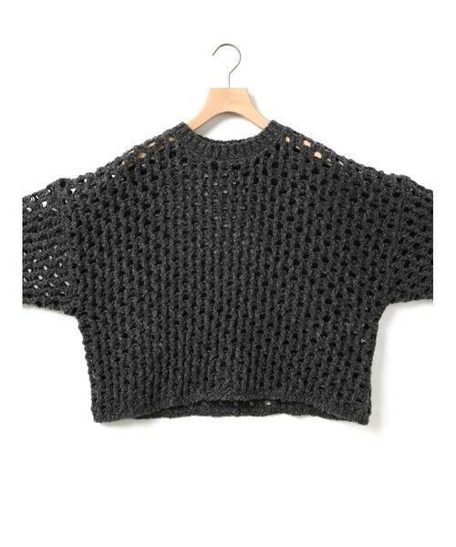 MARMARMAR / マーマーマー ニット・セーター | MARMARMAR ローゲージメッシュプルオーバー | 詳細11