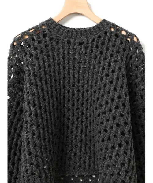 MARMARMAR / マーマーマー ニット・セーター | MARMARMAR ローゲージメッシュプルオーバー | 詳細12