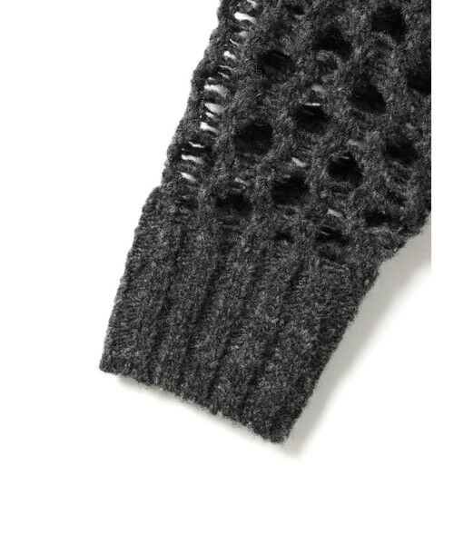 MARMARMAR / マーマーマー ニット・セーター | MARMARMAR ローゲージメッシュプルオーバー | 詳細14
