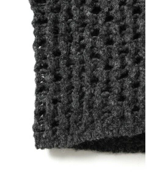 MARMARMAR / マーマーマー ニット・セーター | MARMARMAR ローゲージメッシュプルオーバー | 詳細15