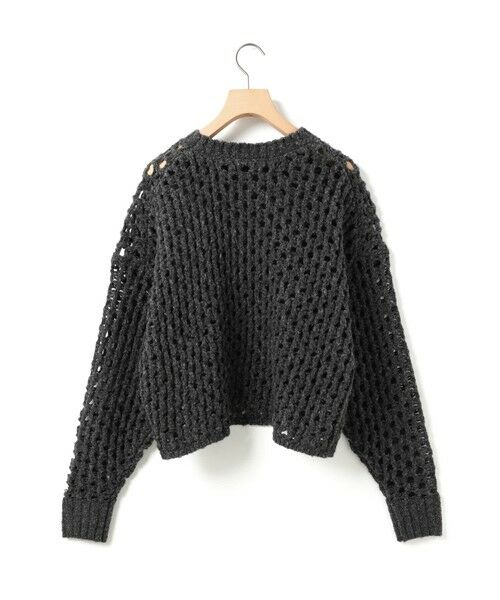 MARMARMAR / マーマーマー ニット・セーター | MARMARMAR ローゲージメッシュプルオーバー | 詳細16