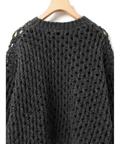 MARMARMAR / マーマーマー ニット・セーター | MARMARMAR ローゲージメッシュプルオーバー | 詳細17