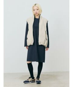 MARMARMAR / マーマーマー ベスト | MARMARMAR ボアベスト