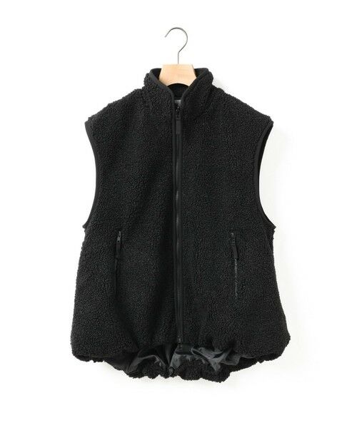 MARMARMAR/マーマーマー MARMARMAR ボアベスト ブラック(color99) FREE MARMARMAR/マーマーマー MARMARMAR ボアベスト ブラック(color99) FREE