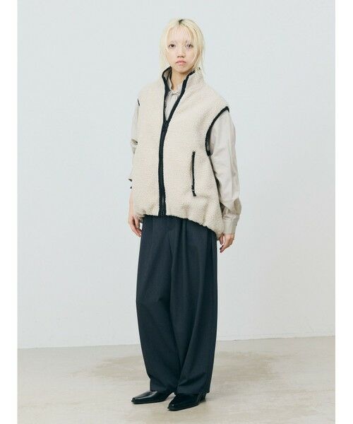 MARMARMAR / マーマーマー ベスト | MARMARMAR ボアベスト | 詳細18