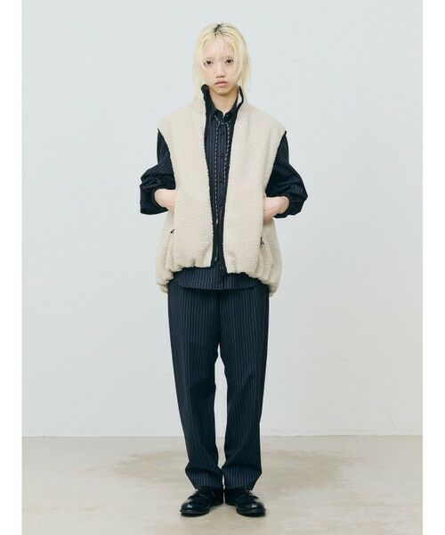 MARMARMAR / マーマーマー ベスト | MARMARMAR ボアベスト | 詳細19