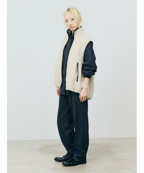 MARMARMAR / マーマーマー ベスト | MARMARMAR ボアベスト | 詳細20