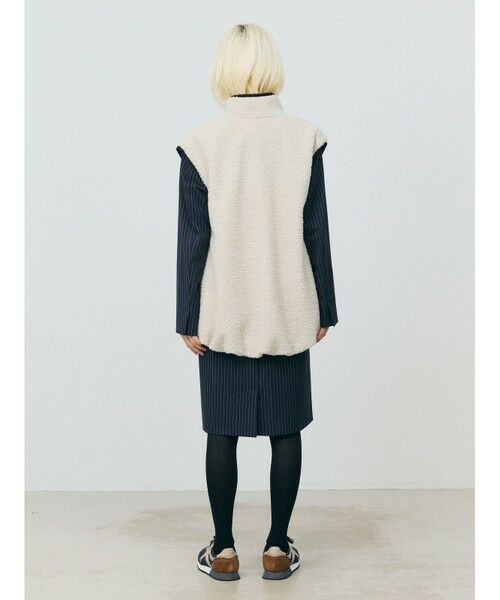 MARMARMAR / マーマーマー ベスト | MARMARMAR ボアベスト | 詳細12