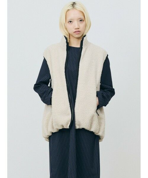 MARMARMAR / マーマーマー ベスト | MARMARMAR ボアベスト | 詳細13