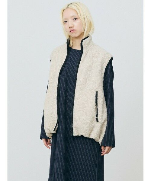 MARMARMAR / マーマーマー ベスト | MARMARMAR ボアベスト | 詳細14