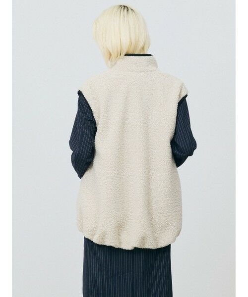 MARMARMAR / マーマーマー ベスト | MARMARMAR ボアベスト | 詳細15