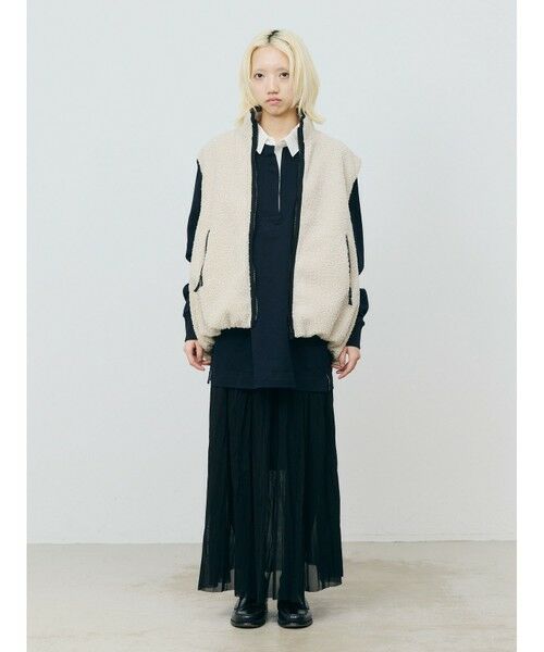 MARMARMAR / マーマーマー ベスト | MARMARMAR ボアベスト | 詳細16