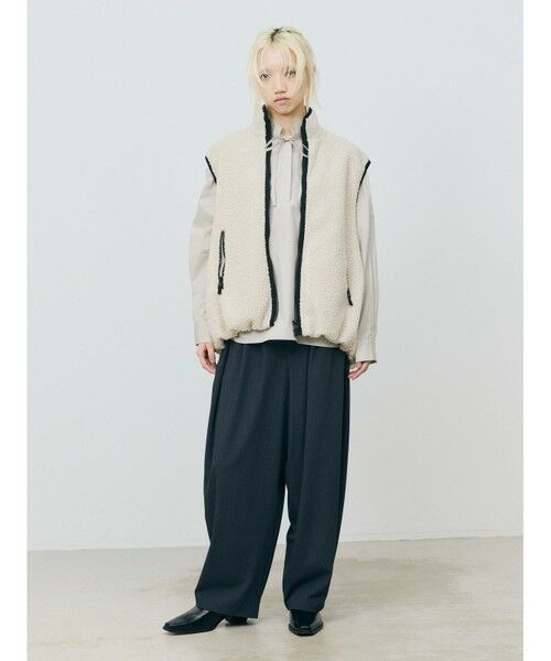 MARMARMAR / マーマーマー ベスト | MARMARMAR ボアベスト | 詳細17