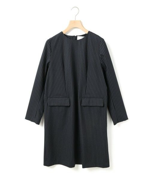 MARMARMAR / マーマーマー ロング・マキシ丈ワンピース | MARMARMAR T/R ツイルドレス | 詳細1