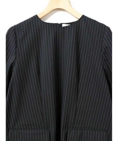 MARMARMAR / マーマーマー ロング・マキシ丈ワンピース | MARMARMAR T/R ツイルドレス | 詳細10