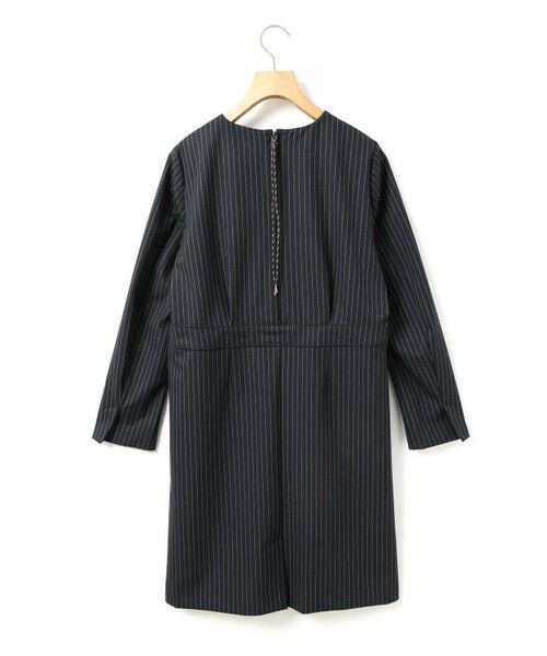 MARMARMAR / マーマーマー ロング・マキシ丈ワンピース | MARMARMAR T/R ツイルドレス | 詳細13