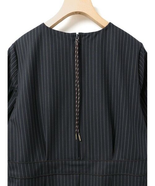 MARMARMAR / マーマーマー ロング・マキシ丈ワンピース | MARMARMAR T/R ツイルドレス | 詳細14