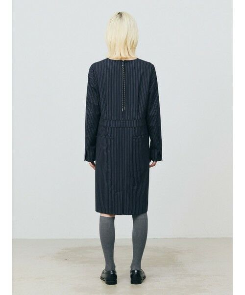 MARMARMAR / マーマーマー ロング・マキシ丈ワンピース | MARMARMAR T/R ツイルドレス | 詳細3