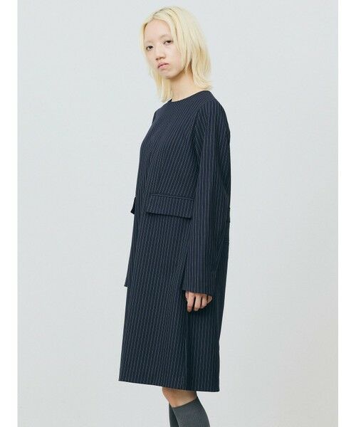 MARMARMAR / マーマーマー ロング・マキシ丈ワンピース | MARMARMAR T/R ツイルドレス | 詳細6