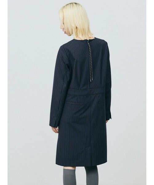 MARMARMAR / マーマーマー ロング・マキシ丈ワンピース | MARMARMAR T/R ツイルドレス | 詳細7