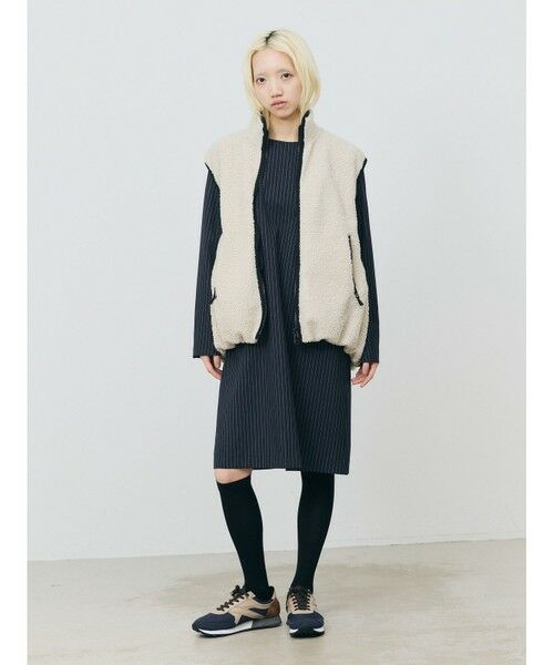 MARMARMAR / マーマーマー ロング・マキシ丈ワンピース | MARMARMAR T/R ツイルドレス | 詳細8