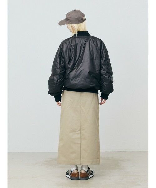 MARMARMAR / マーマーマー ダウンジャケット・ベスト | MARMARMAR MA-1ダウンジャケット | 詳細13