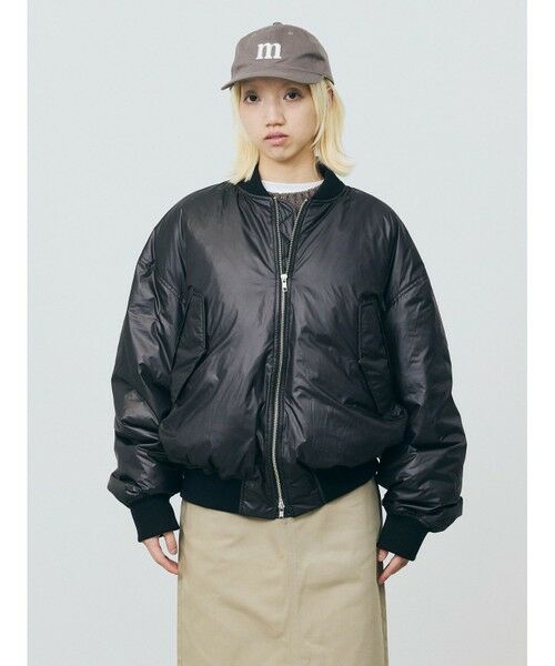 MARMARMAR / マーマーマー ダウンジャケット・ベスト | MARMARMAR MA-1ダウンジャケット | 詳細14