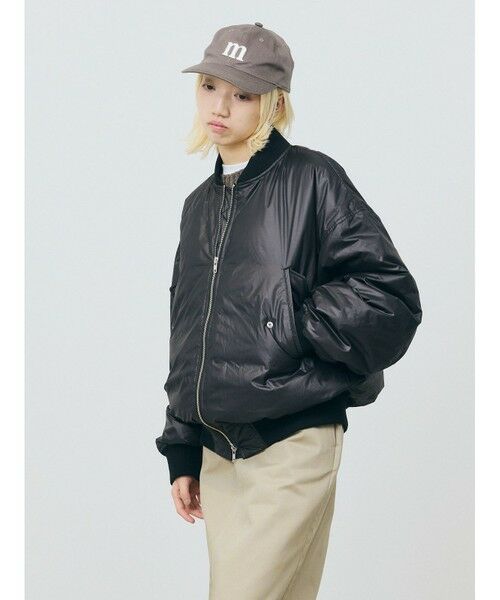 MARMARMAR / マーマーマー ダウンジャケット・ベスト | MARMARMAR MA-1ダウンジャケット | 詳細15