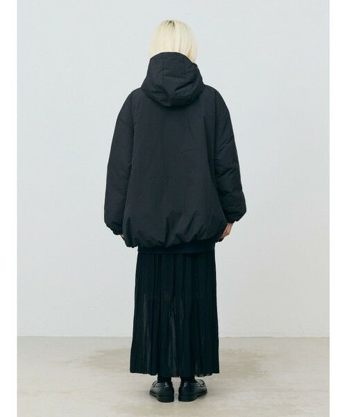 MARMARMAR / マーマーマー ダウンジャケット・ベスト | MARMARMAR フード付きダウンコート | 詳細4