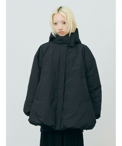 MARMARMAR / マーマーマー ダウンジャケット・ベスト | MARMARMAR フード付きダウンコート | 詳細5