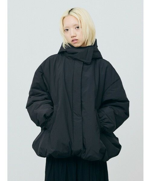 MARMARMAR / マーマーマー ダウンジャケット・ベスト | MARMARMAR フード付きダウンコート | 詳細6