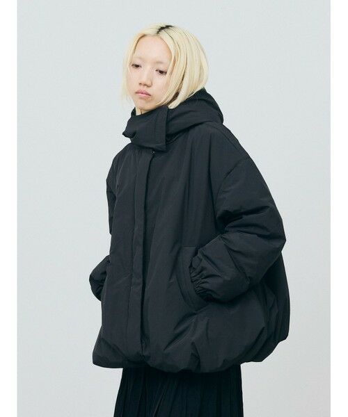 MARMARMAR / マーマーマー ダウンジャケット・ベスト | MARMARMAR フード付きダウンコート | 詳細7