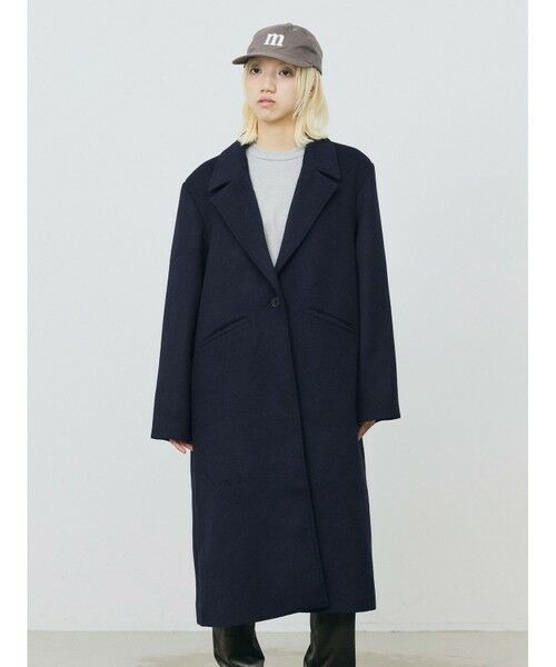 MARMARMAR / マーマーマー その他アウター | MARMARMAR チェスターコート | 詳細5